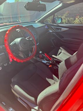 Red 2023 Subaru WRX Premium