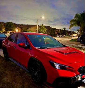 Red 2023 Subaru WRX Premium