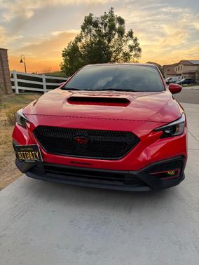 Red 2023 Subaru WRX Premium