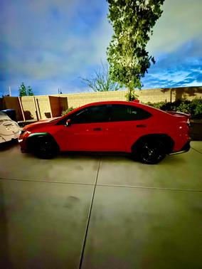 Red 2023 Subaru WRX Premium