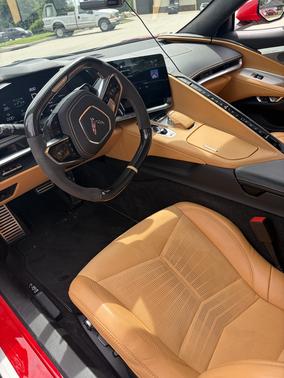 Red 2025 Chevrolet Corvette Z06 w/3LZ