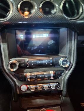 Blue 2016 Ford Shelby GT350 Base