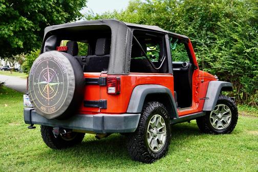 Red 2016 Jeep Wrangler Rubicon