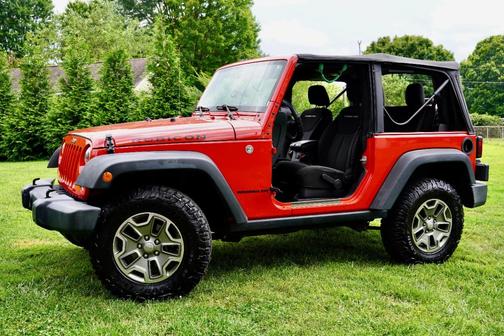 Red 2016 Jeep Wrangler Rubicon