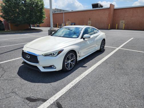 2017 INFINITI Q60 3.0T Premium