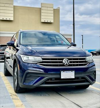2022 Volkswagen Tiguan 2.0T SE