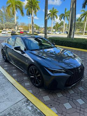 2021 Lexus IS 350 F Sport