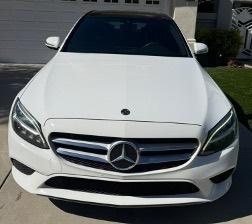 White 2019 Mercedes-Benz C-Class C 300