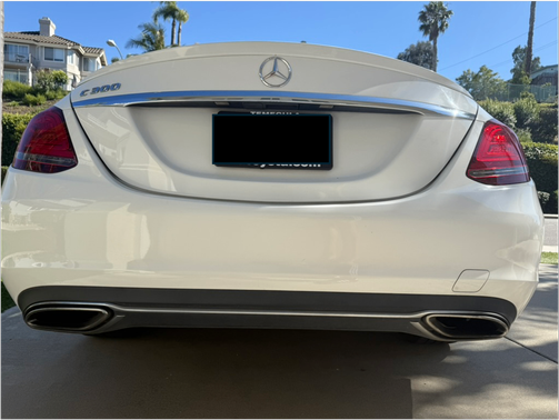 White 2019 Mercedes-Benz C-Class C 300