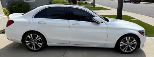 White 2019 Mercedes-Benz C-Class C 300