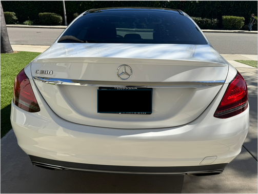 White 2019 Mercedes-Benz C-Class C 300