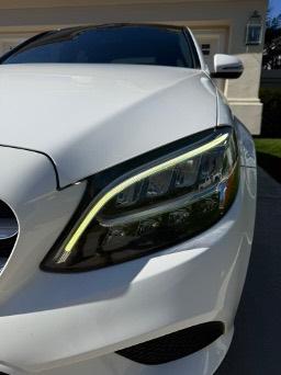White 2019 Mercedes-Benz C-Class C 300