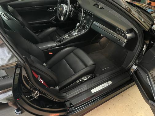 2016 Porsche 911 Turbo S