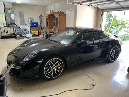 2016 Porsche 911 Turbo S