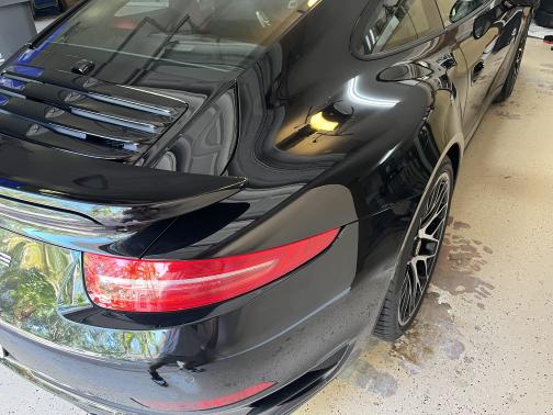 2016 Porsche 911 Turbo S
