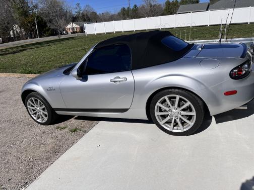2008 Mazda MX-5 Miata Touring