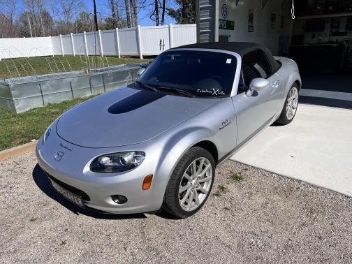 2008 Mazda MX-5 Miata Touring