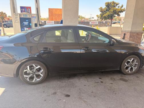 Black 2021 Kia Forte LXS