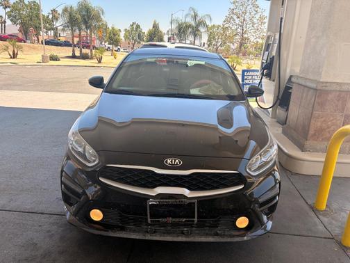 Black 2021 Kia Forte LXS
