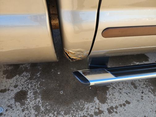 2005 Ford F-250 Lariat Crew Cab Super Duty