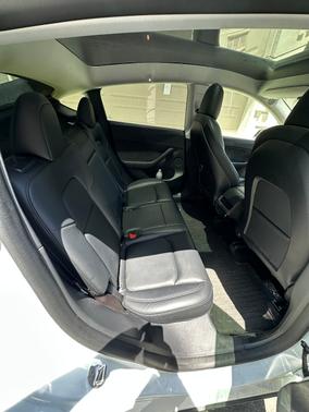 White 2021 Tesla Model Y Long Range