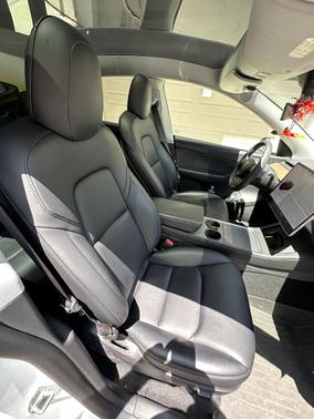 White 2021 Tesla Model Y Long Range