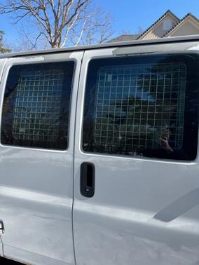 White 2013 Chevrolet Express 1500 Work Van