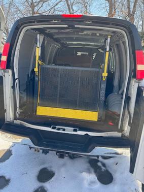 White 2013 Chevrolet Express 1500 Work Van