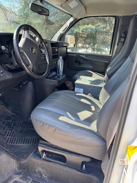 White 2013 Chevrolet Express 1500 Work Van