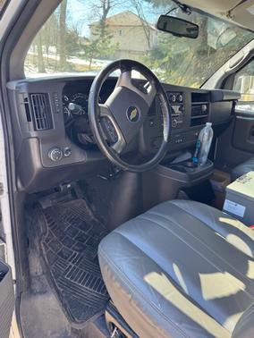 White 2013 Chevrolet Express 1500 Work Van