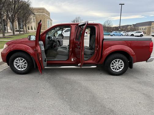 2016 Nissan Frontier SV