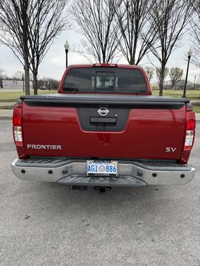 2016 Nissan Frontier SV