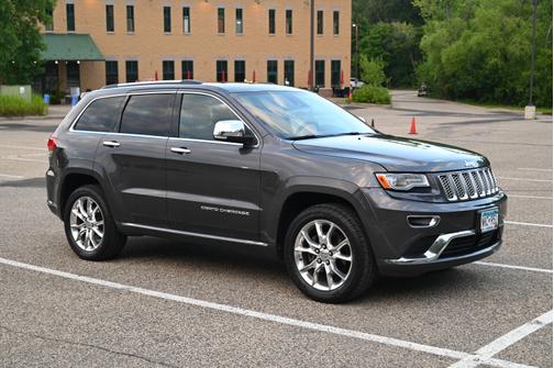 2015 Jeep Grand Cherokee Summit
