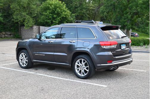 2015 Jeep Grand Cherokee Summit