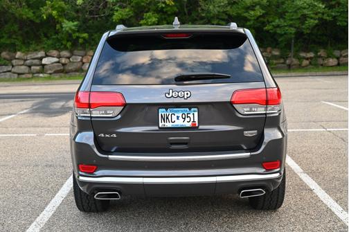 2015 Jeep Grand Cherokee Summit