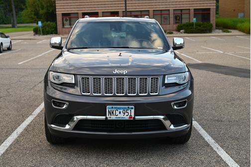 2015 Jeep Grand Cherokee Summit