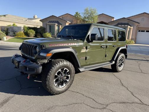 Green 2024 Jeep Wrangler Rubicon
