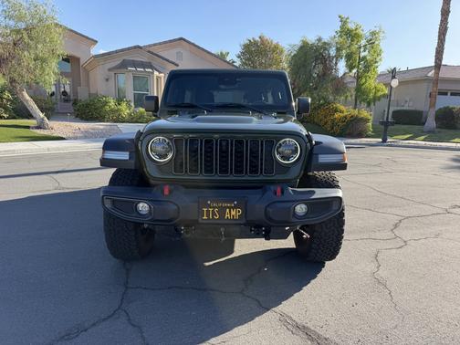 Green 2024 Jeep Wrangler Rubicon