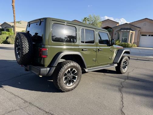 Green 2024 Jeep Wrangler Rubicon