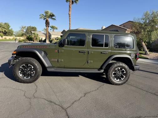 Green 2024 Jeep Wrangler Rubicon