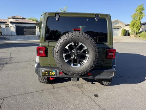 Green 2024 Jeep Wrangler Rubicon