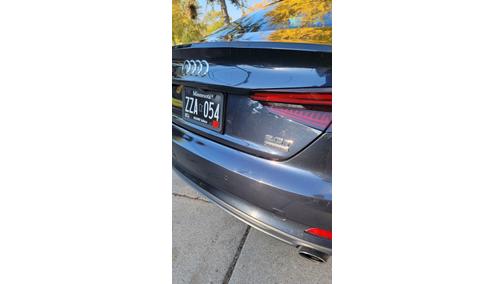 Blue 2018 Audi A5 Sportback 45 Prestige