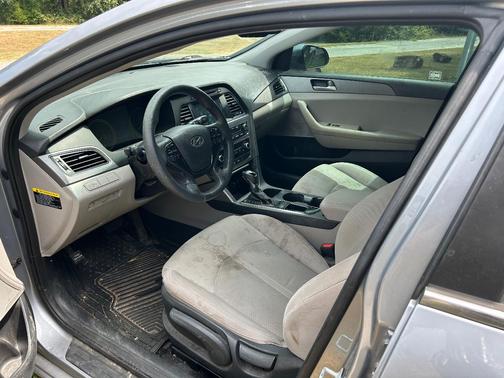 Silver 2016 Hyundai SONATA SE