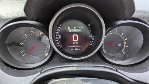 2018 FIAT 500X Urbana Edition