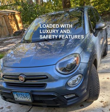 2018 FIAT 500X Urbana Edition