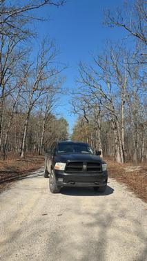 Black 2012 RAM 1500 Sport