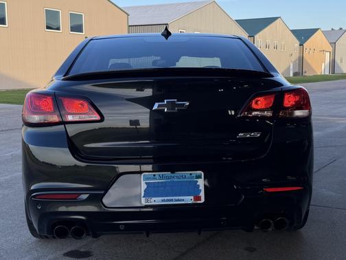 Black 2016 Chevrolet SS Base
