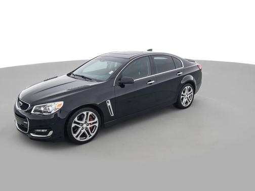 Black 2016 Chevrolet SS Base