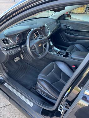 Black 2016 Chevrolet SS Base