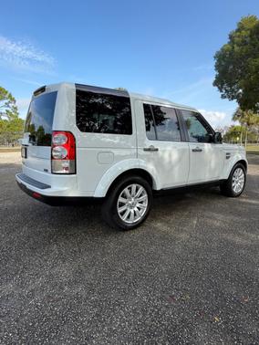 2013 Land Rover LR4 HSE